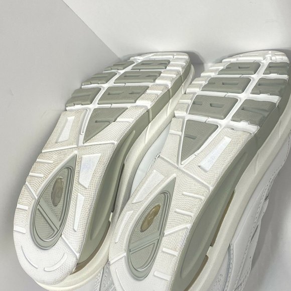 Dr Scholls Womens Natural Sport Atlas Walking Shoes White Low Top Lace Up 6.5 M - Picture 5 of 9